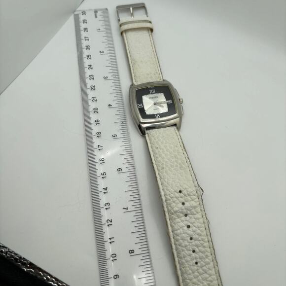 Silver mens terner watch - Picture 4 of 4